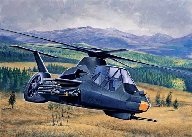 rah 66 comanche helicopter
