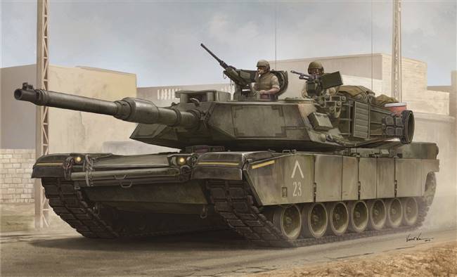 700926 1/16 US M1A1 AIM MBT