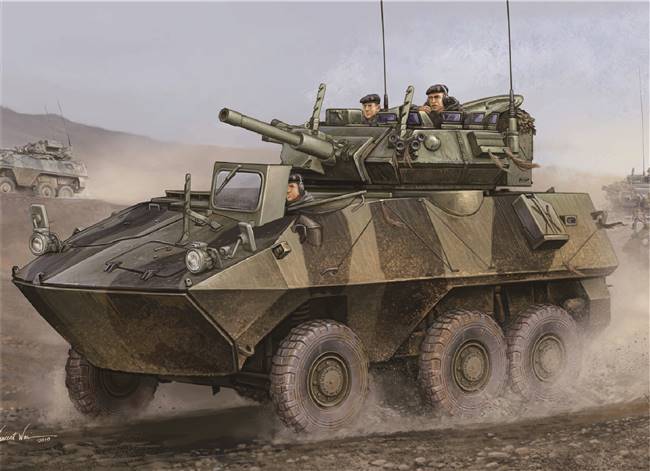 701501 1/35 Canadian Cougar 6x6 AVGP