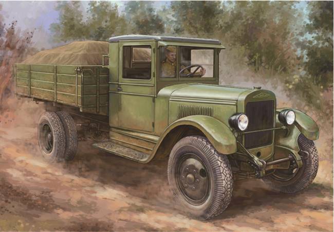 83885 1/35 Russian ZIS-5 Truck